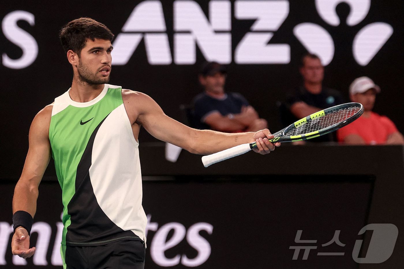 호주오픈 2026 알카라스 스포츠맨십 관련 이미지