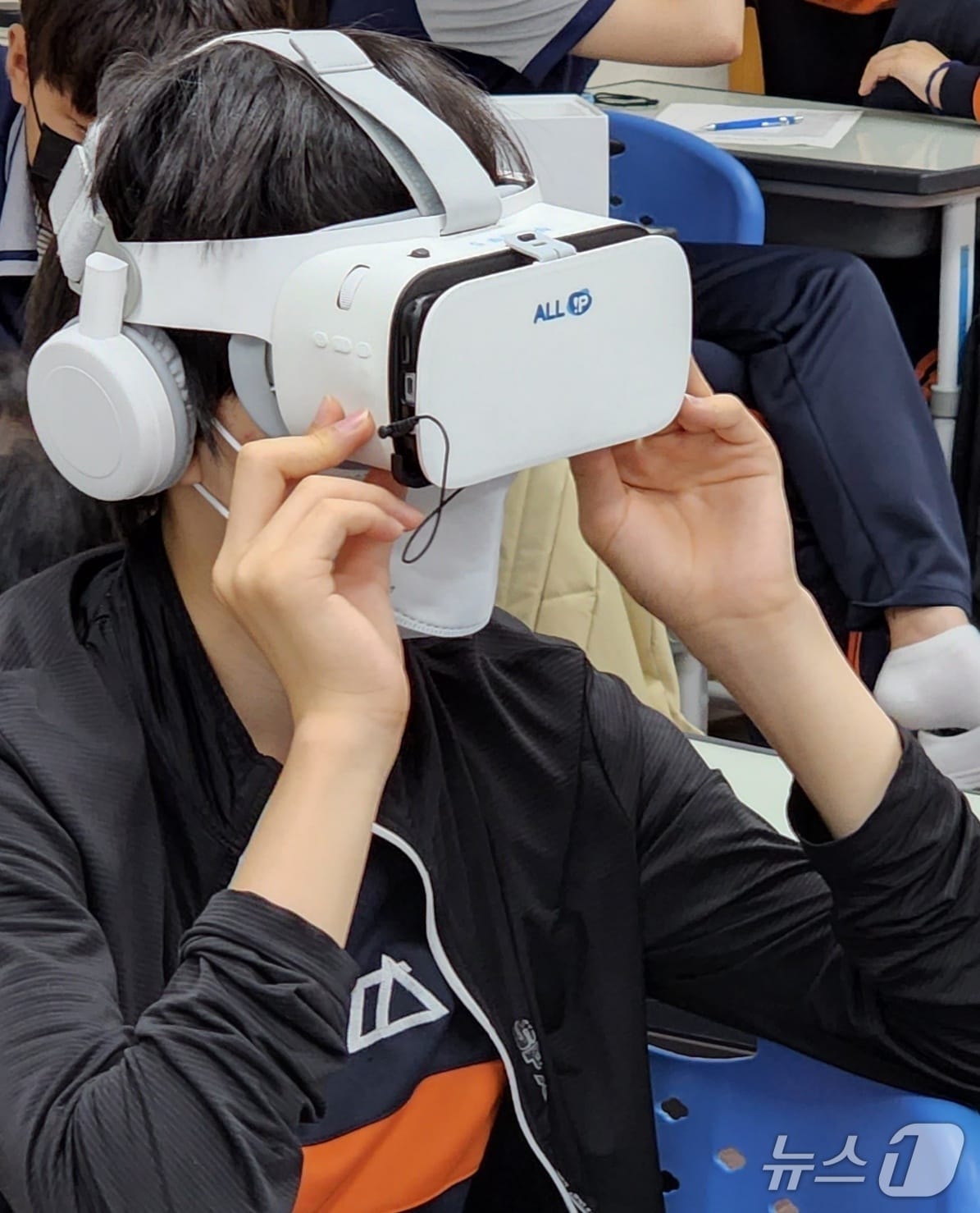 진로체험의 날 모습.(부산시교육청 제공. 재판매 및 DB금지)