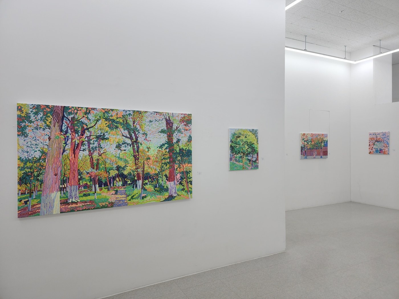 이다겸 개인전 '상상안의 상상' 전시전경