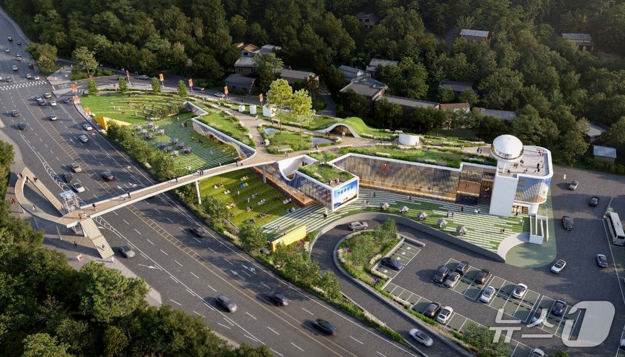 하동군 북케이션 관광 스테이 사업 조감도(하동군 제공. 재판매 및 DB금지).