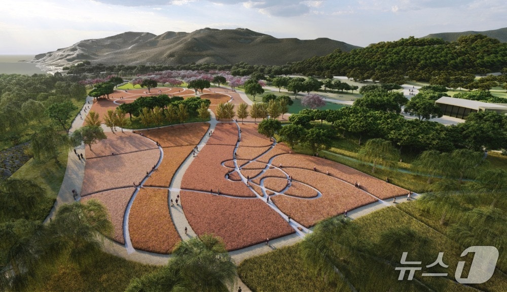 연천 세계평화정원 (사진=경기도) ⓒ News1