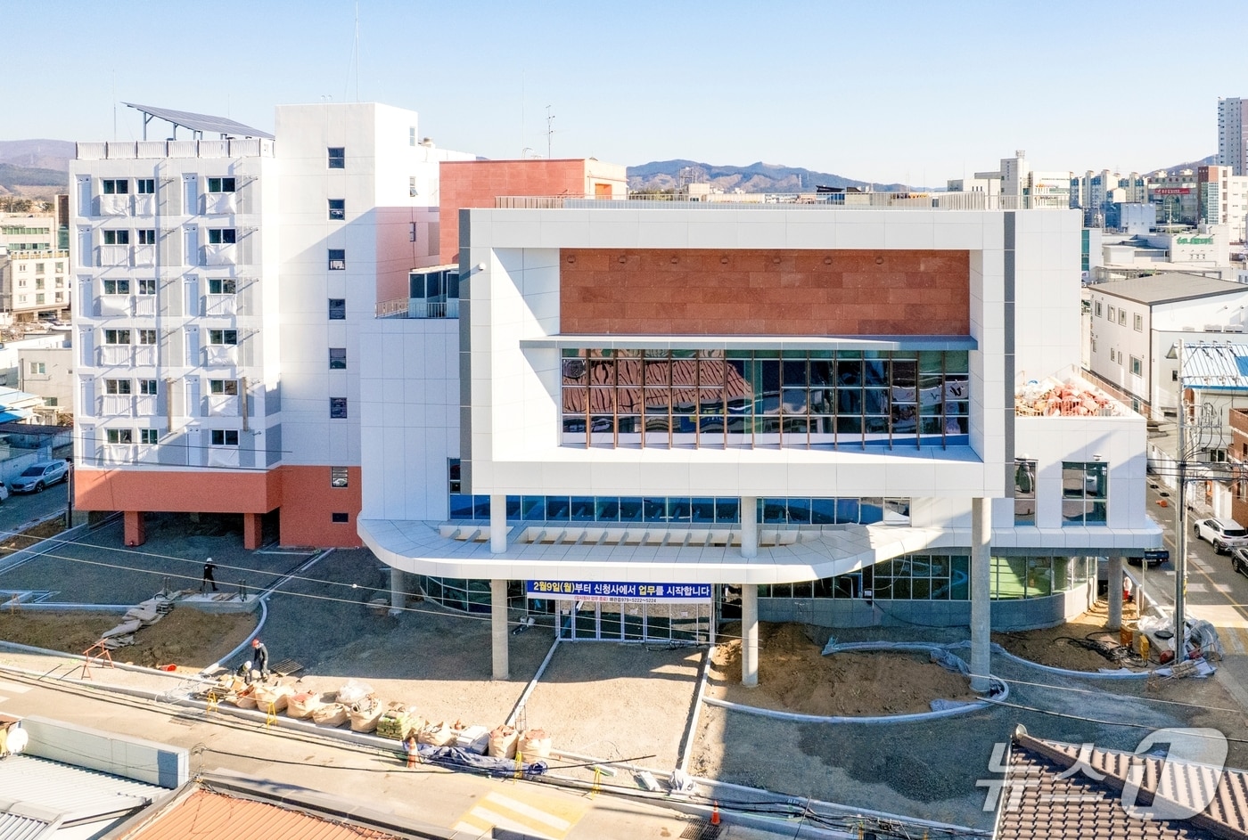 칠곡군 왜관읍 신청사/뉴스1