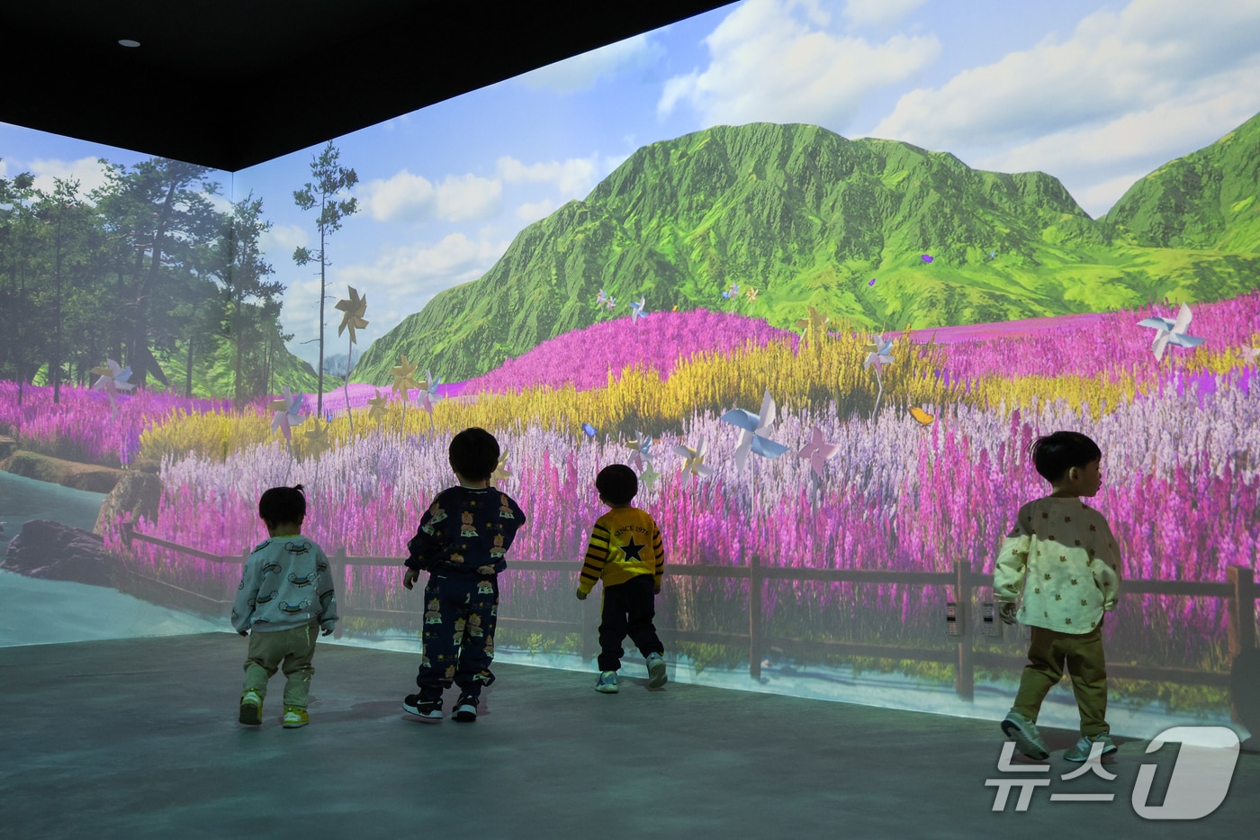 강원 동해시 꿈빛마루도서관 실감형 콘텐츠.(동해시 제공, 재판매 및 DB 금지) 2026.1.28/뉴스1