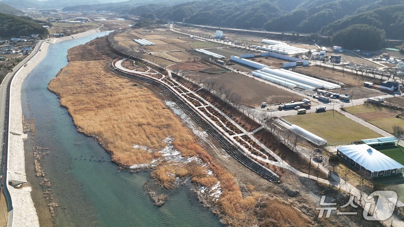 재동유원지 일대.(삼척시 제공, 재판매 및 DB 금지) 2026.1.28/뉴스1