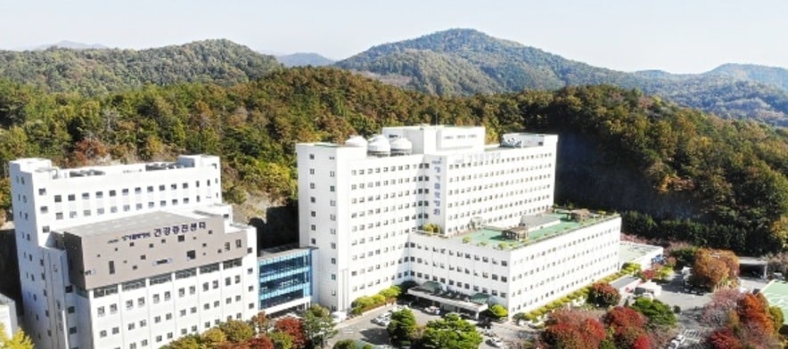 성가롤로병원 전경. (제이엘케이 제공)