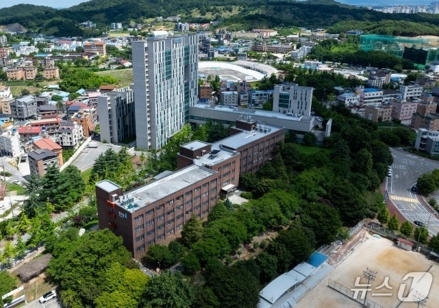 전주대학교 캠퍼스 전경./뉴스1