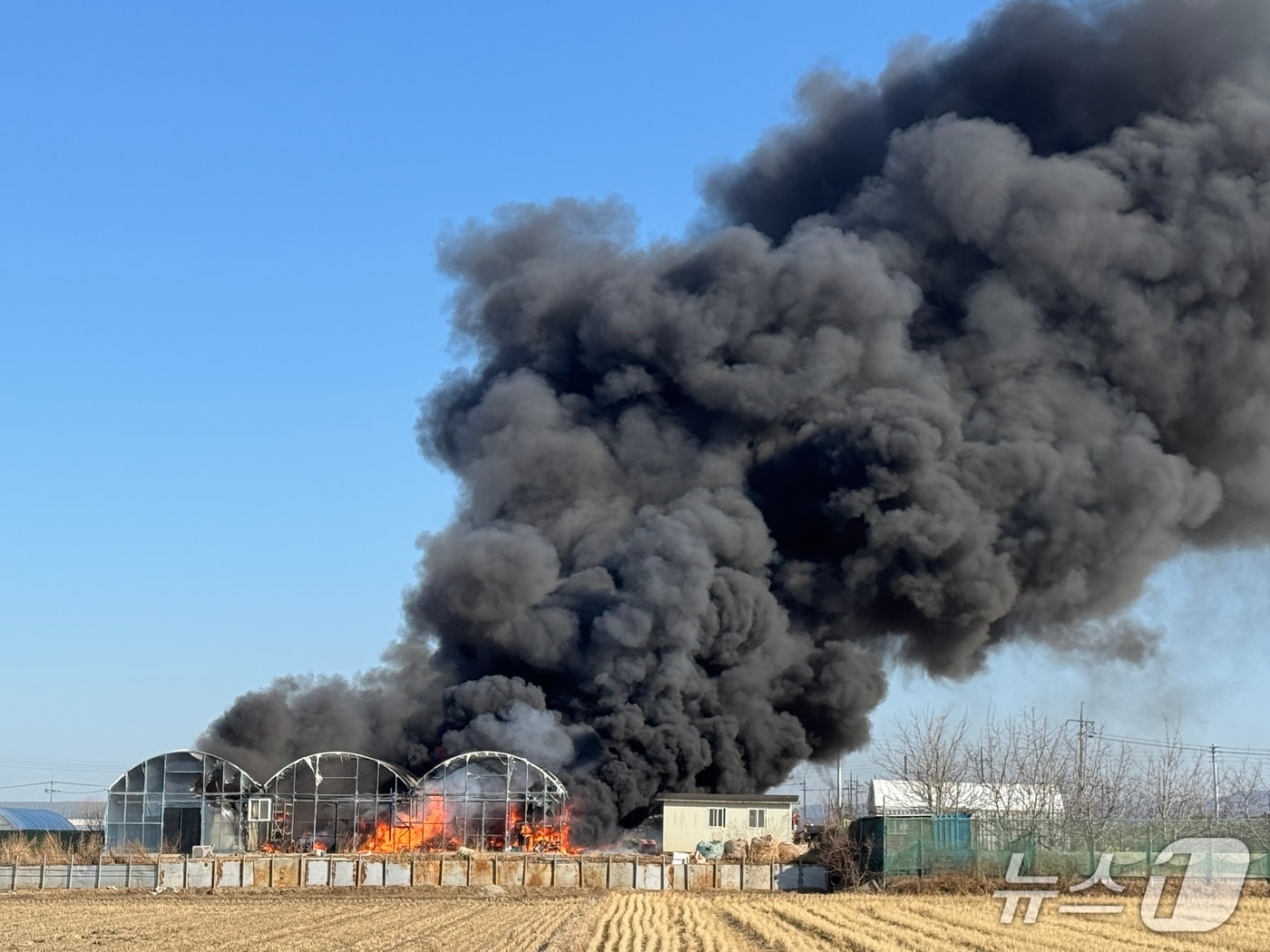 화재 현장. (경기도소방재난본부 제공. 재판매 및 DB 금지) 2026.1.28/뉴스1