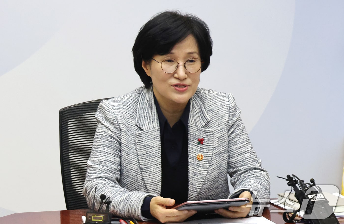 원민경 성평등가족부 장관 2026.1.28 ⓒ 뉴스1 임세영 기자