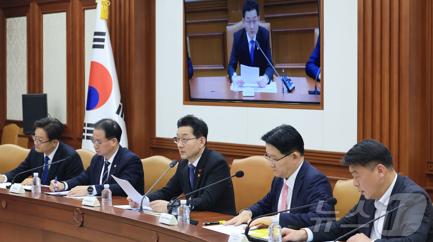 윤창렬 국무조정실장. 2026.1.28 ⓒ 뉴스1 임세영 기자