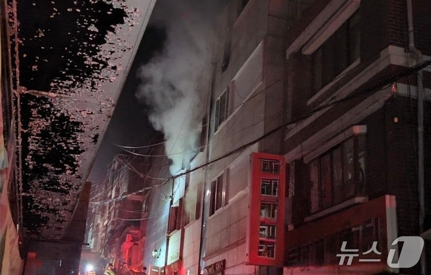 화재 현장. (경기도소방재난본부 제공. 재판매 및 DB 금지) 2026.1.29/뉴스1