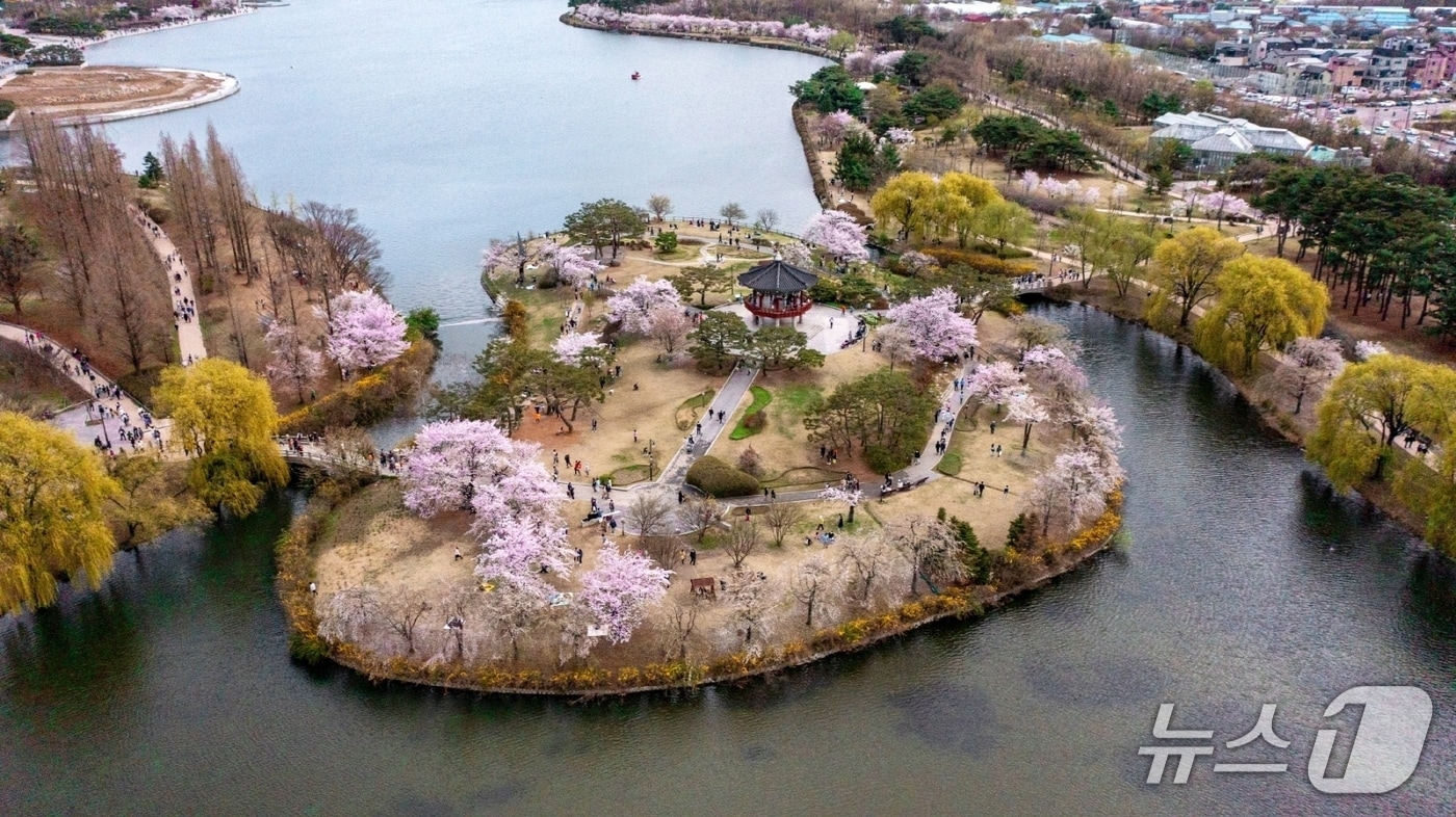 고양시 일산호수공원. (고양시 제공, 재판매 및 DB금지)