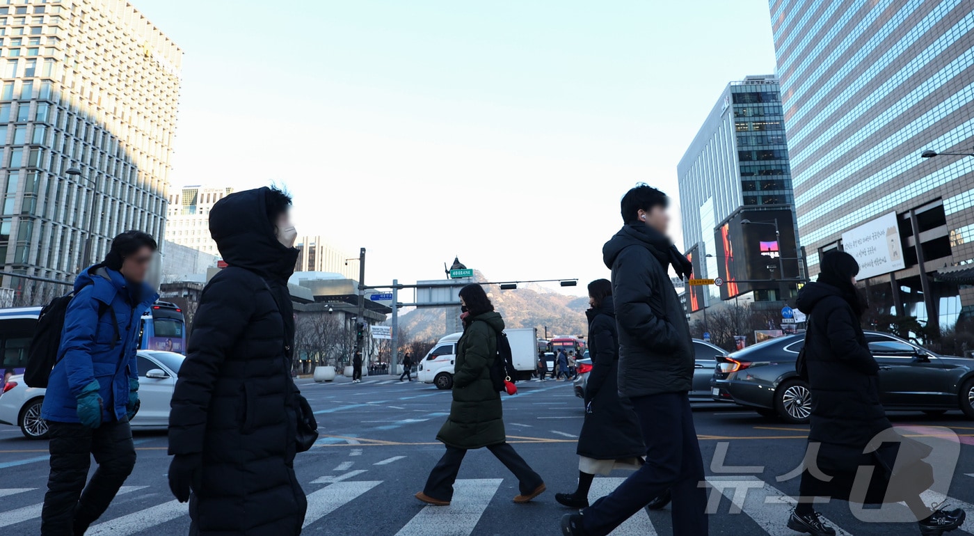 출근길 시민들.(뉴스1 DB)