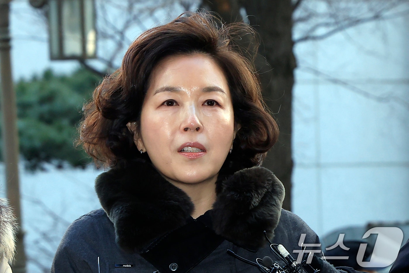 김경 전 서울시의원이 29일 오전 서울시 마포구 서울경찰청 공공범죄수사대로 추가 소환 조사에 출석, "심려 끼쳐 죄송＂하다며 사과의 말을 하고 있다. 2026.1.29 ⓒ 뉴스1 박정호 기자