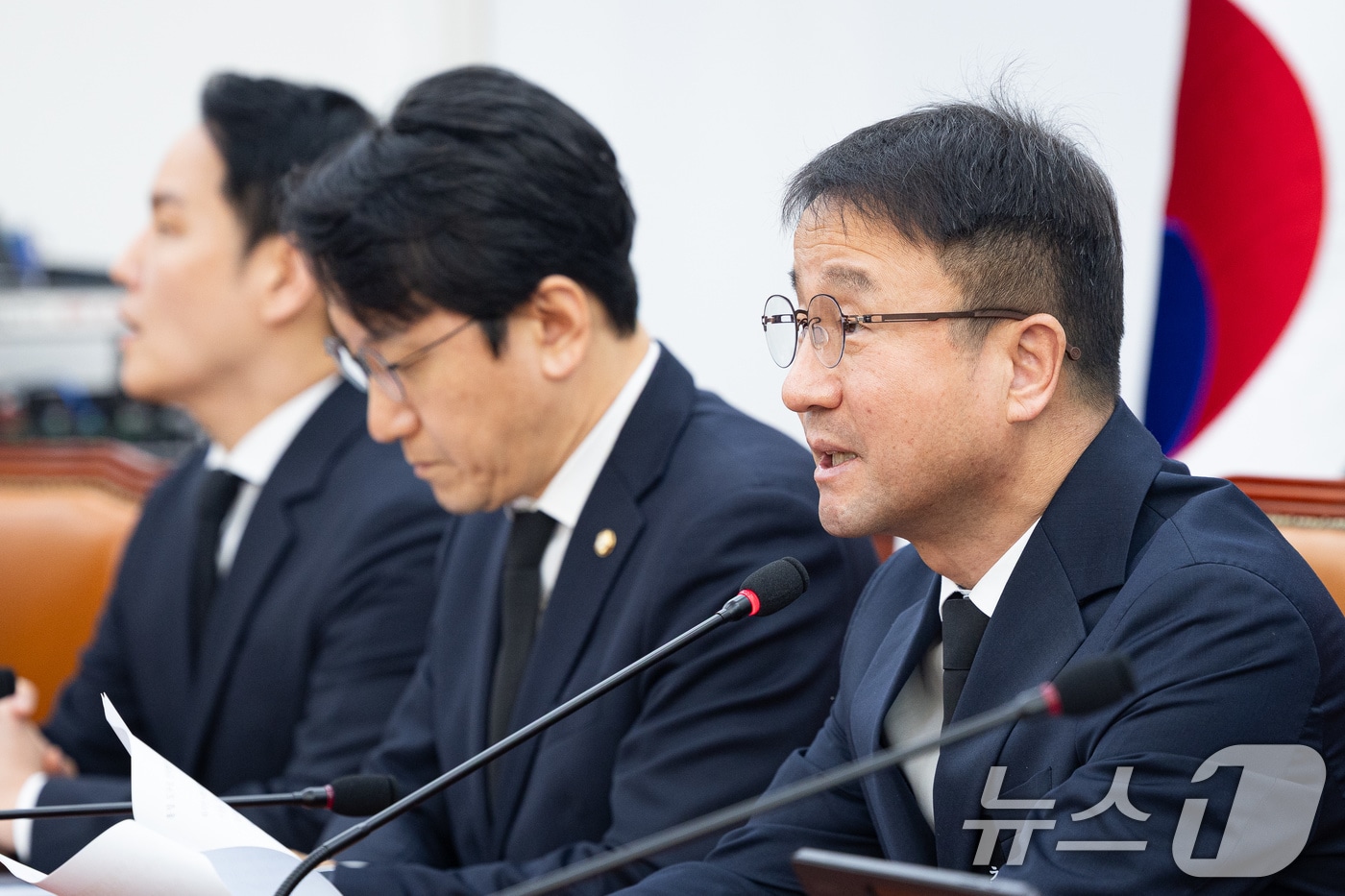 한병도 더불어민주당 원내대표. 2026.1.29/뉴스1 ⓒ News1 유승관 기자