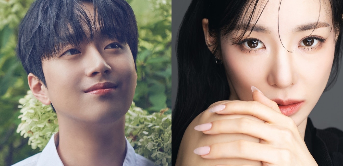 이찬원(왼쪽), 티파니 / 사진제공=한터글로벌