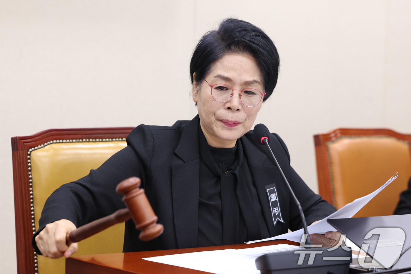 더불어민주당 소속 국회 과학기술정보방송통신위원회 최민희 위원장. 2026.1.29 ⓒ 뉴스1 신웅수 기자