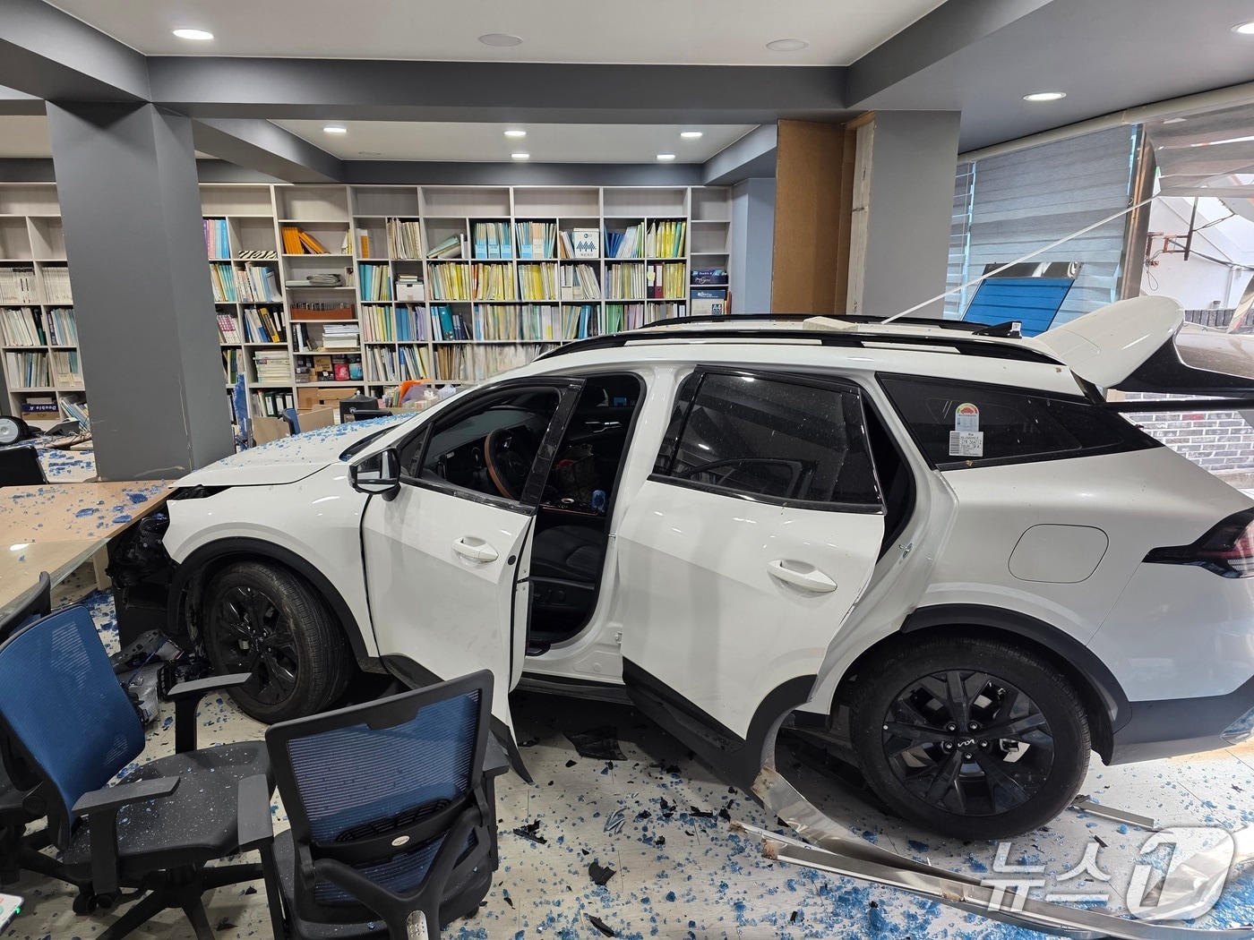 사고 현장 (청주동부소방서 제공. 재판매 및 DB금지)/뉴스1