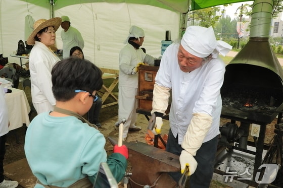 '2025 울산쇠부리축제' 모습.2025.5.11./뉴스1 ⓒ News1 김세은 기자