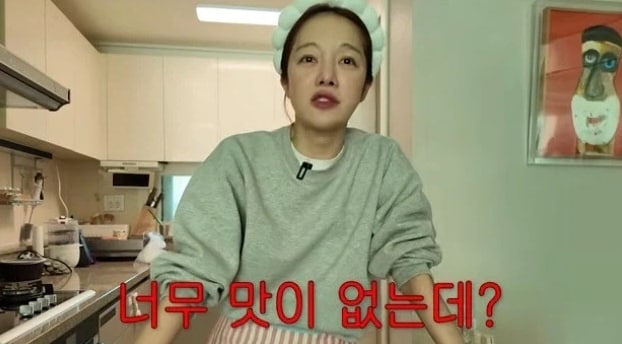 배우 황보라가 임성근 쉐프의 '오이라면'에 대해 냉혹하게 평가했다.