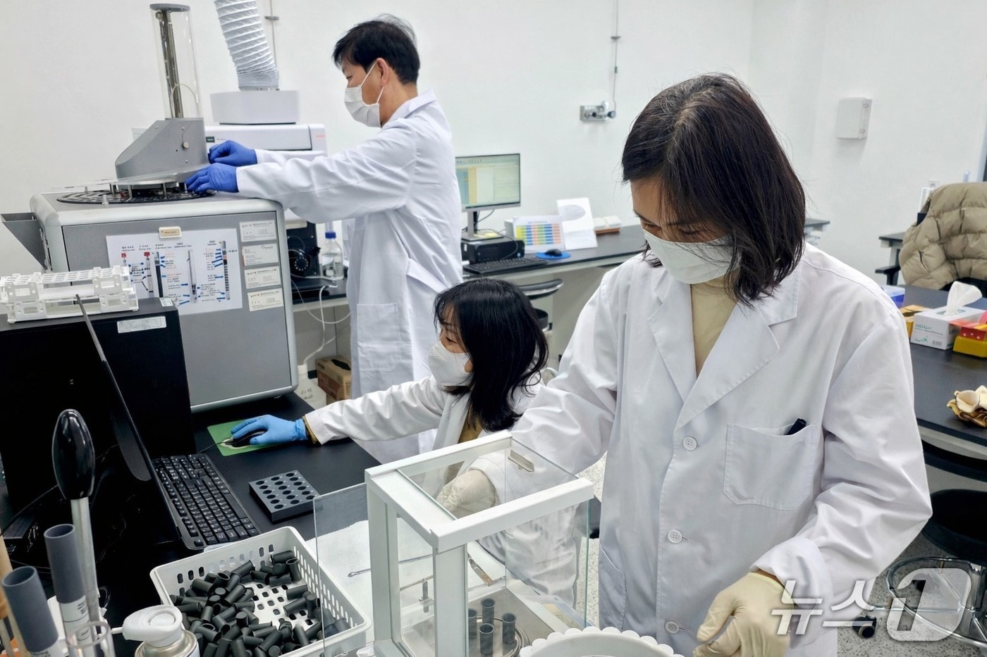 전북 임실군 농업기술센터가 토양검사와 가축분뇨 퇴·액비 부숙도 검사를 연중 무료로 지원한다.(임실군제공, 재판매 및 DB금지)2026.1.29/뉴스1