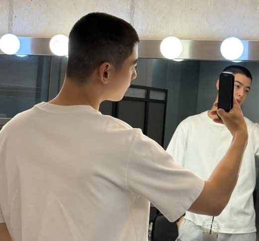 차은우 인스타그램