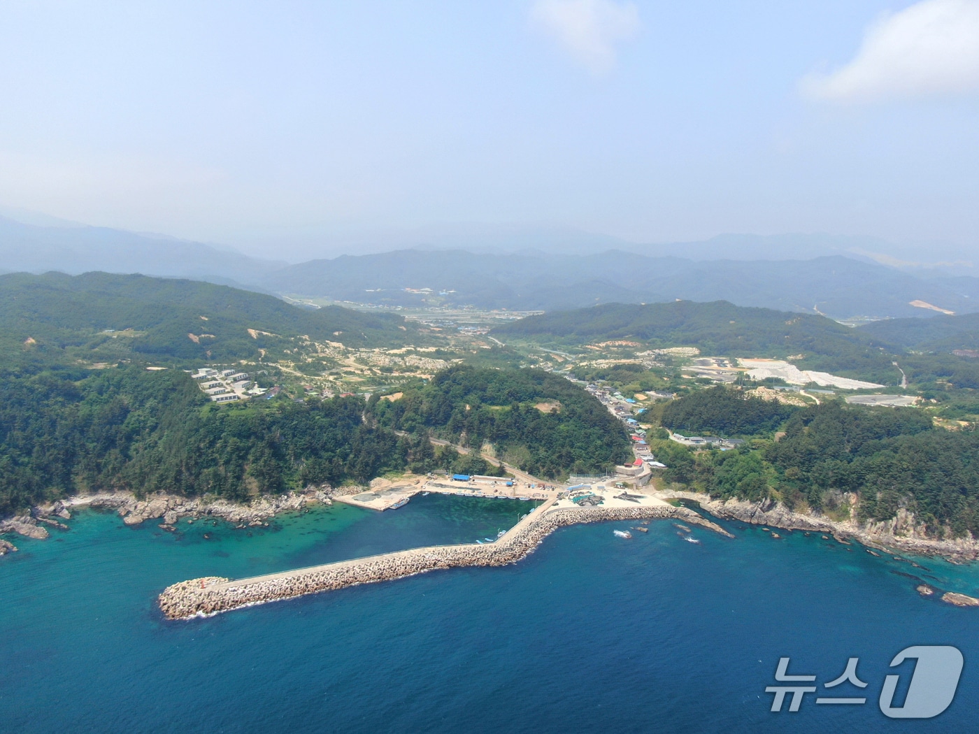 강원 삼척 대진항 전경.(삼척시 제공, 재판매 및 DB 금지) 2026.1.29.뉴스1