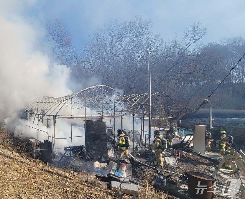 화재 현장. (경기도소방재난본부 제공. 재판매 및 DB 금지) 2026.1.29/뉴스1