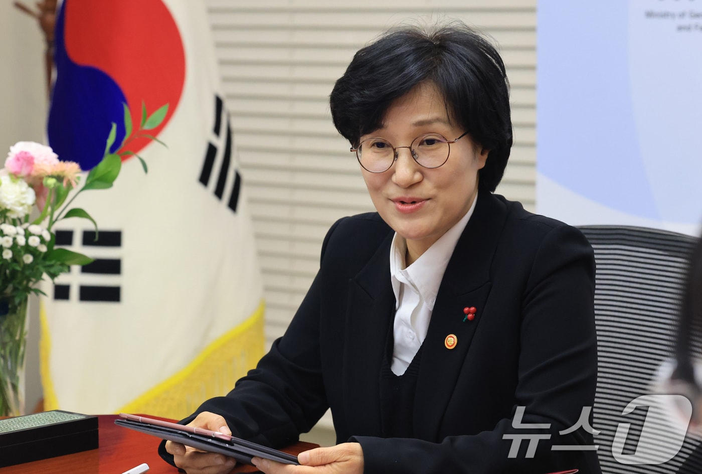 원민경 성평등가족부 장관 2026.1.29 / ⓒ 뉴스1 임세영 기자