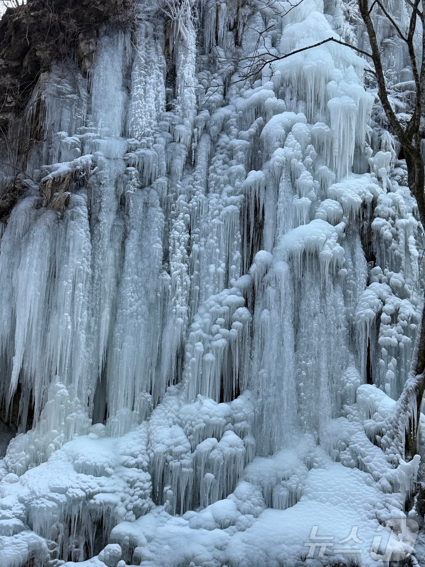 강원 춘천 남산면 구곡폭포 대형 고드름.(뉴스1 DB)ⓒ News1 한귀섭 기자