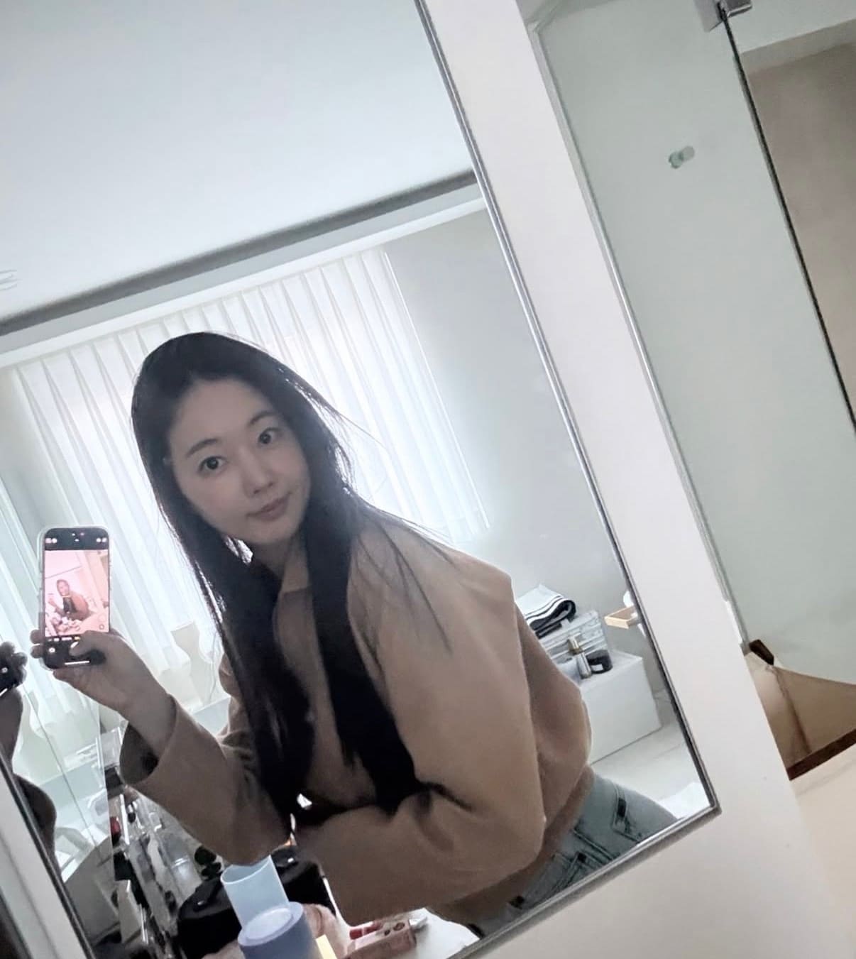 김사랑 SNS 캡처