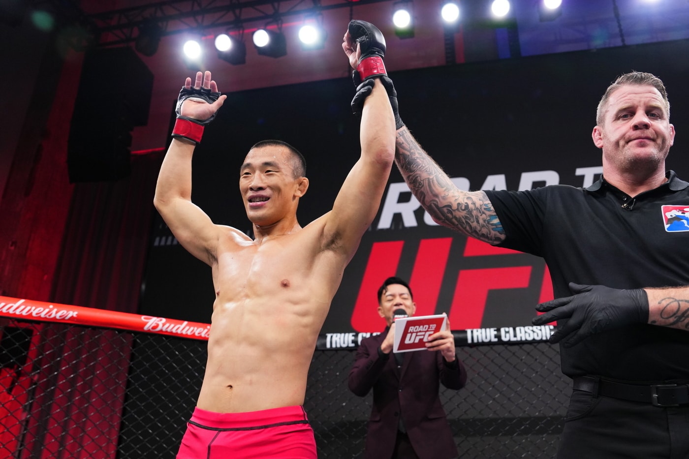 김상욱 로드 투 UFC 관련 이미지