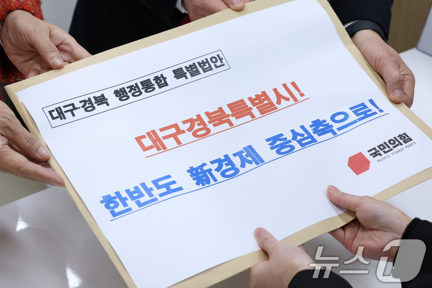 대구경북 행정통합 특별법안. 2026.1.30/뉴스1 ⓒ News1 신웅수 기자