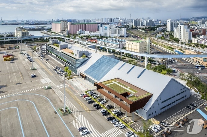 상상플랫폼 전경 (인천관광공사 제공.재판매 및 DB금지)