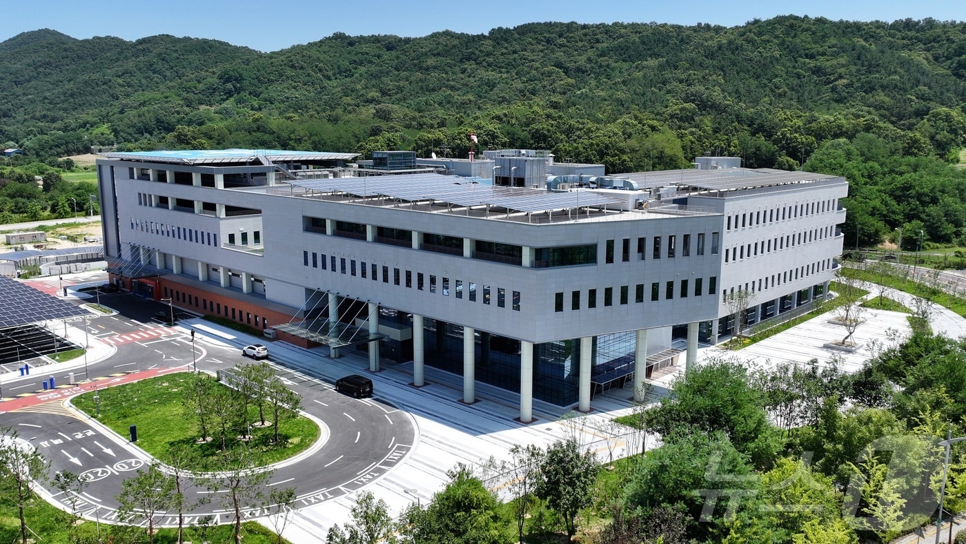 국립소방병원/(음성군 제공. 재판매 및 DB금지)뉴스1 ⓒ 뉴스1 윤원진 기자