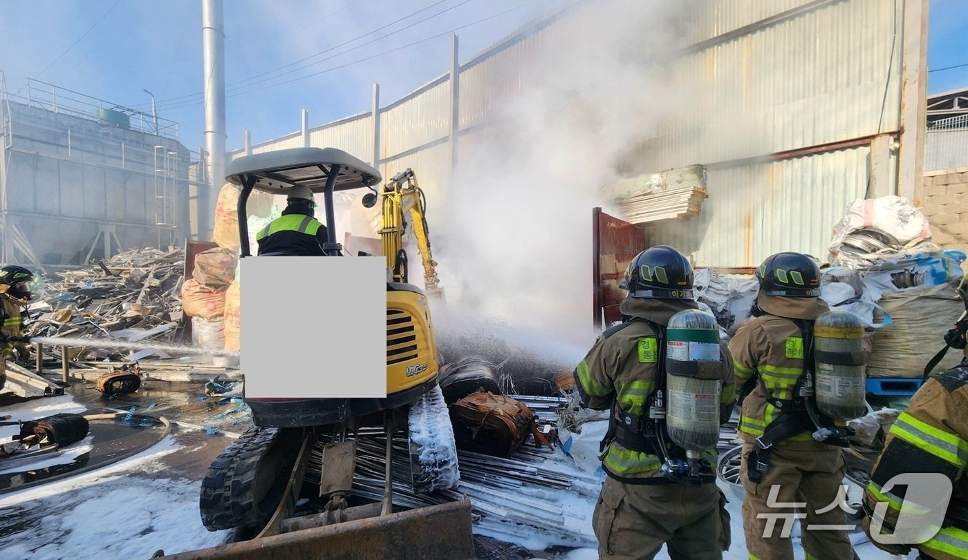 화재현장(경기 김포소방서 제공/뉴스1)