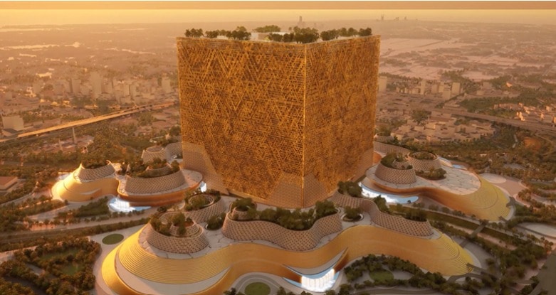  무카브 조감도(뉴무라바개발회사 홈페이지)