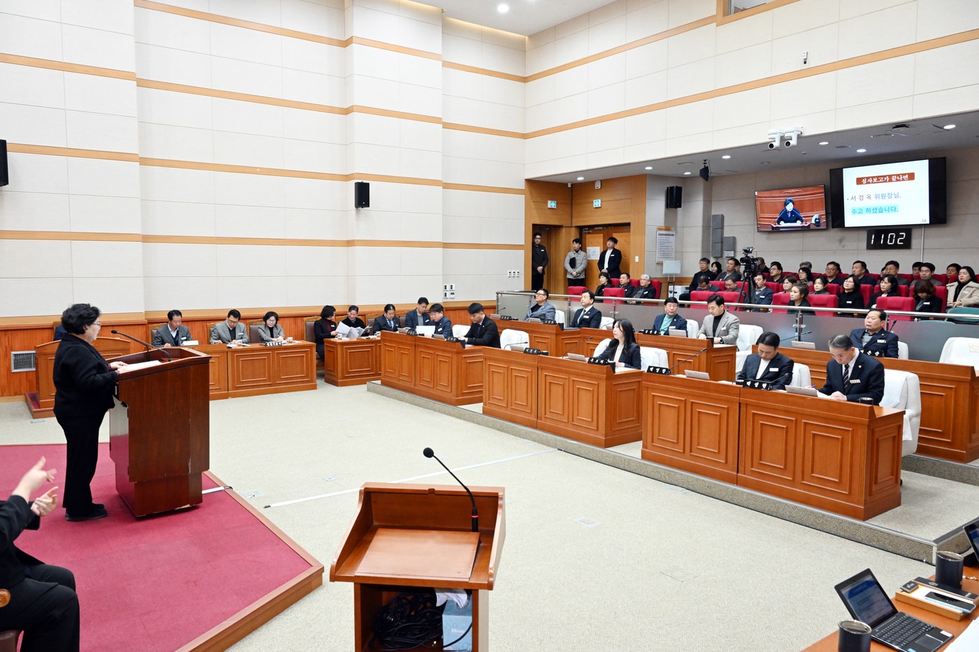 보령시의회 272회 임시회 폐회 모습.(보령시의회 제공. 재판매 및 DB금지)/뉴스1