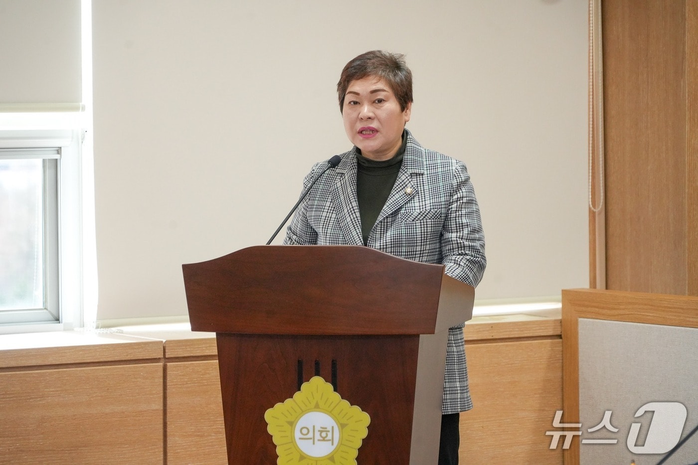 울산 북구의회 손옥선 의원.(울산 북구의회 제공. 재판매 및 DB금지)/뉴스1
