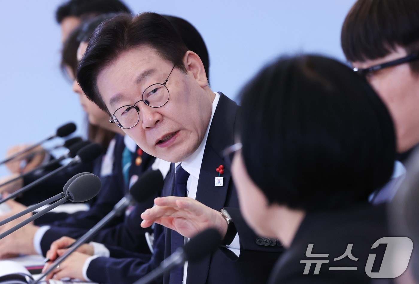 이재명 대통령이 지난달 30일 청와대에서 열린 국가창업시대 전략회의 'K-스타트업이 미래를 만든다'에서 발언하고 있다. 2026.1.30/뉴스1 ⓒ News1 허경 기자