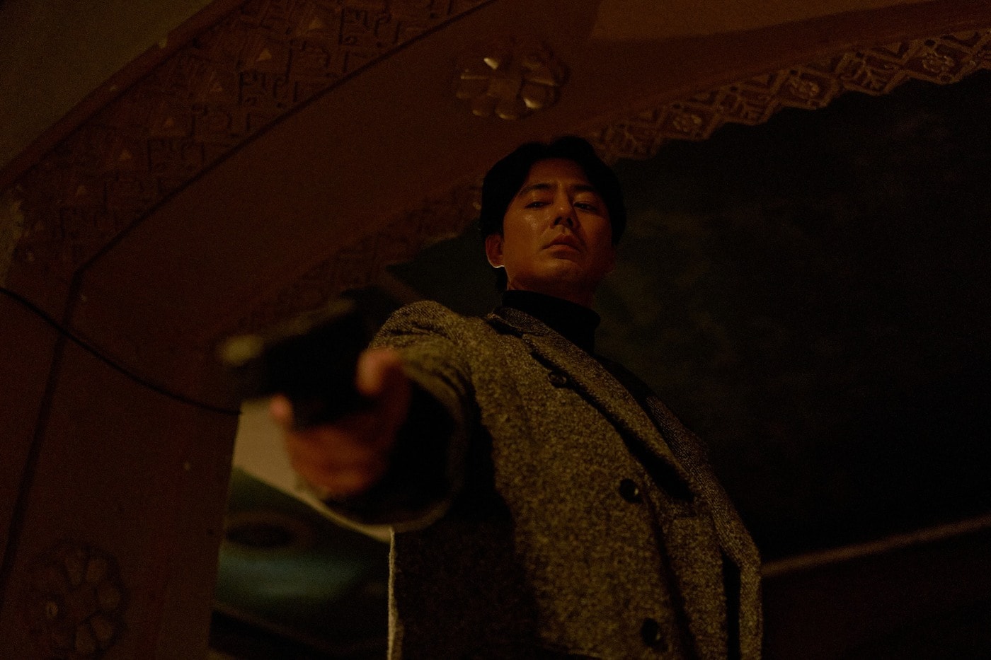 영화 '휴민트' 스틸