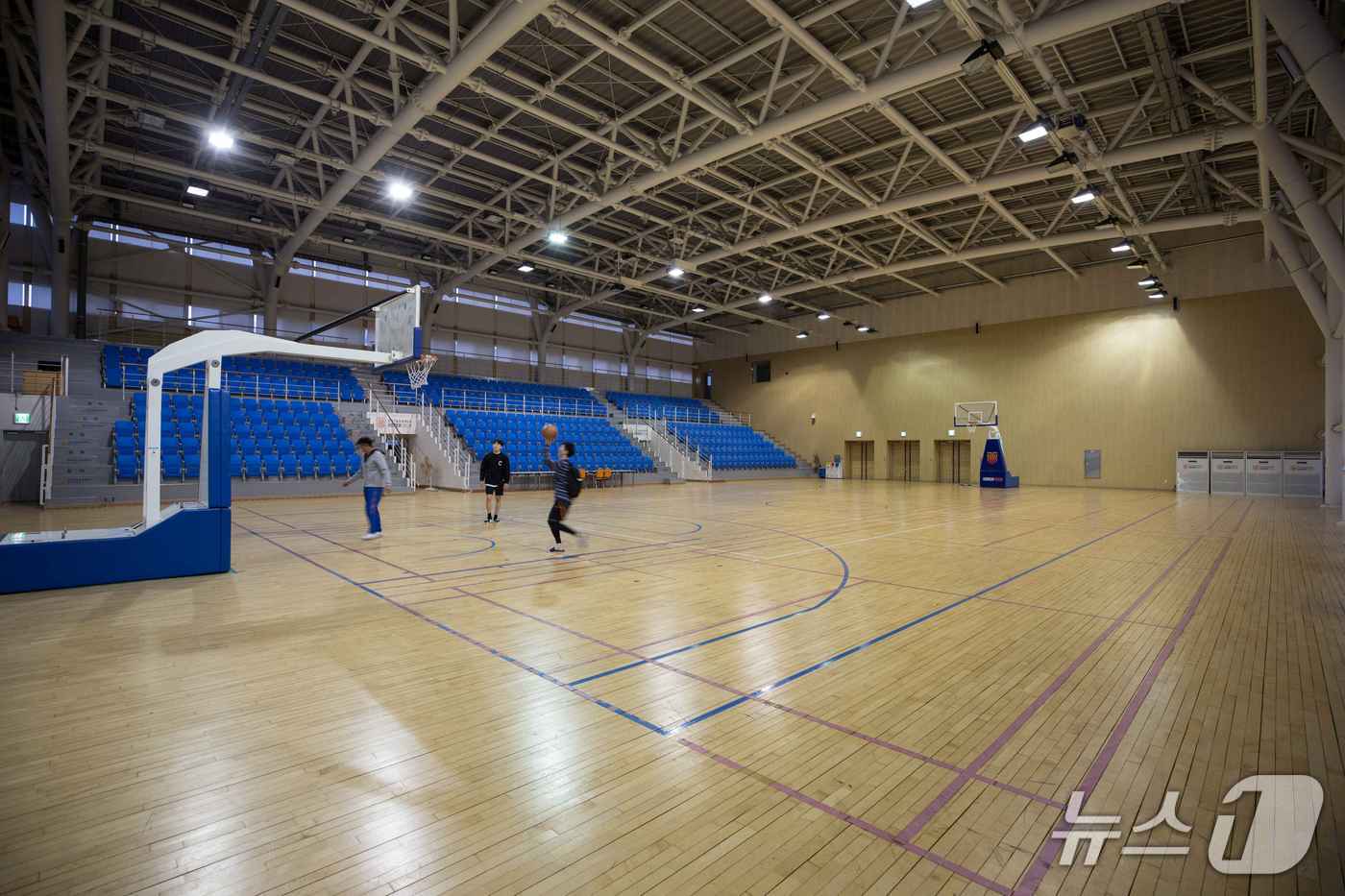한기대 체육관.(한기대 제공. 재판매 및 DB금지)