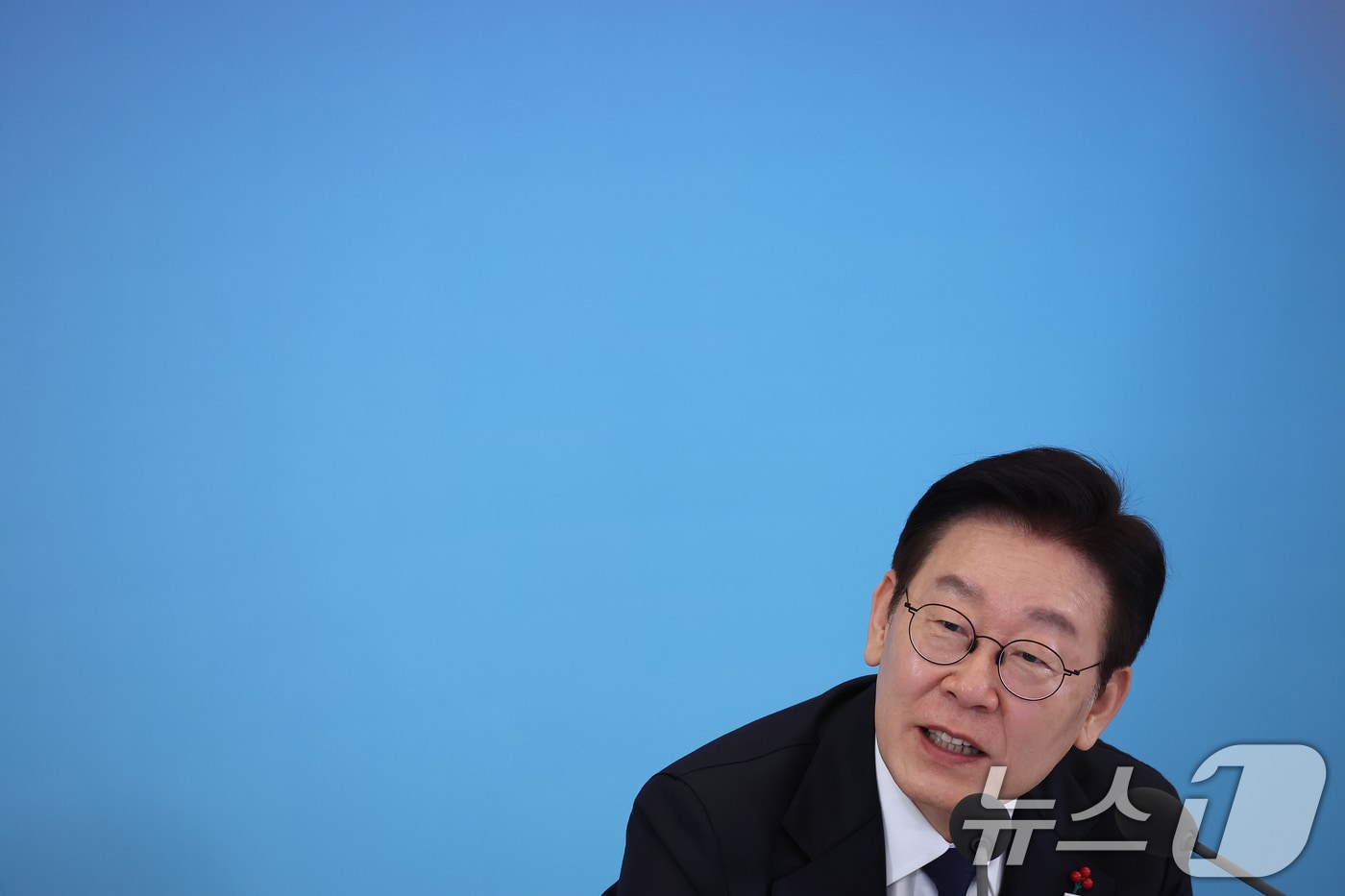 이재명 대통령이 30일 청와대에서 열린 국가창업시대 전략회의 'K-스타트업이 미래를 만든다'에서 발언하고 있다. 2026.1.30/뉴스1 ⓒ News1 허경 기자