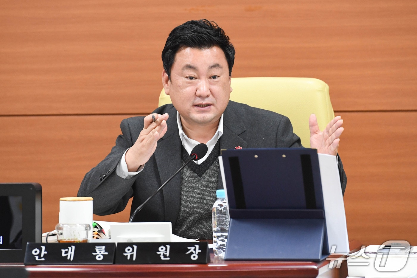 안대룡 울산시의원.(울산시의회 제공. 재판매 및 DB금지)/뉴스1