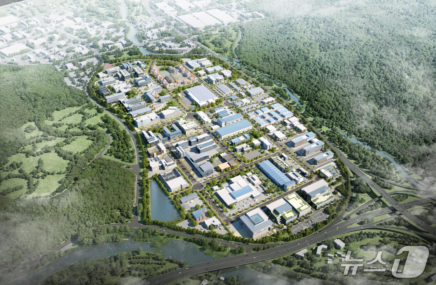 제천 4산업단지 조감도.(제천시 제공, 재판매 및 DB금지)/뉴스1