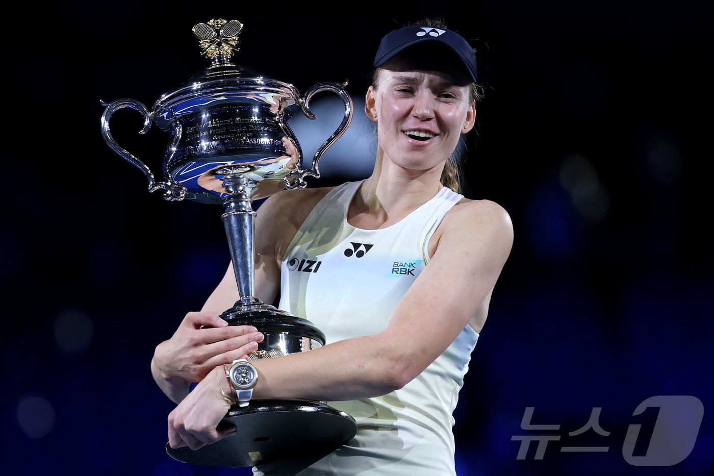 리바키나 호주오픈 우승 관련 사진