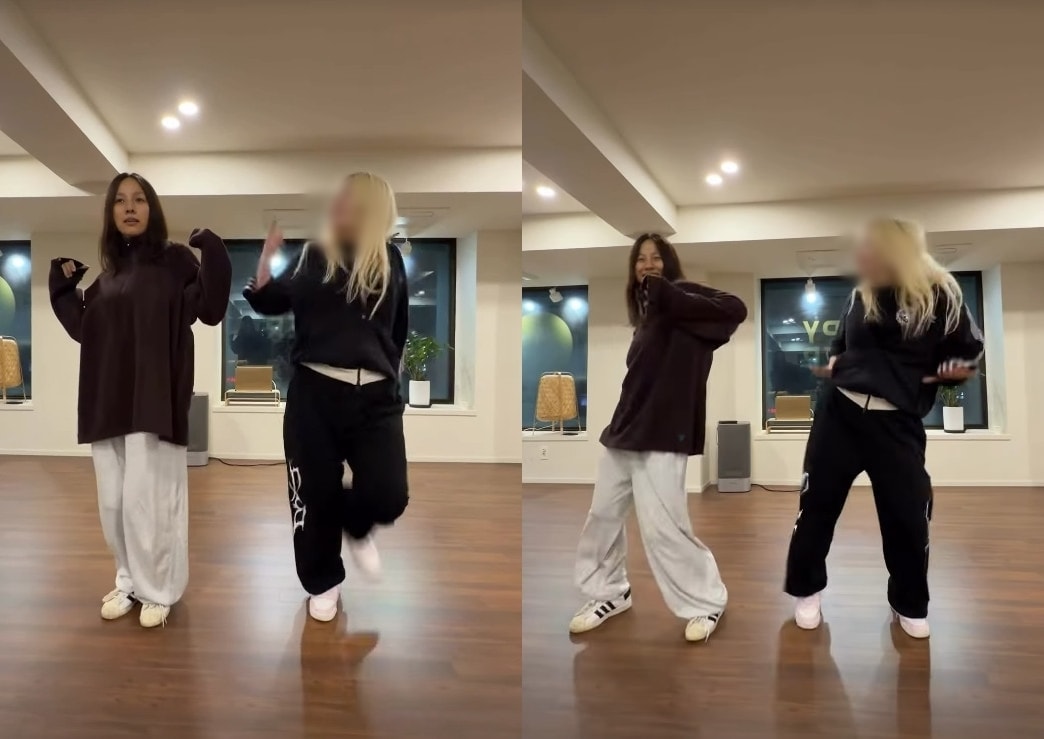 이효리 SNS 영상 갈무리