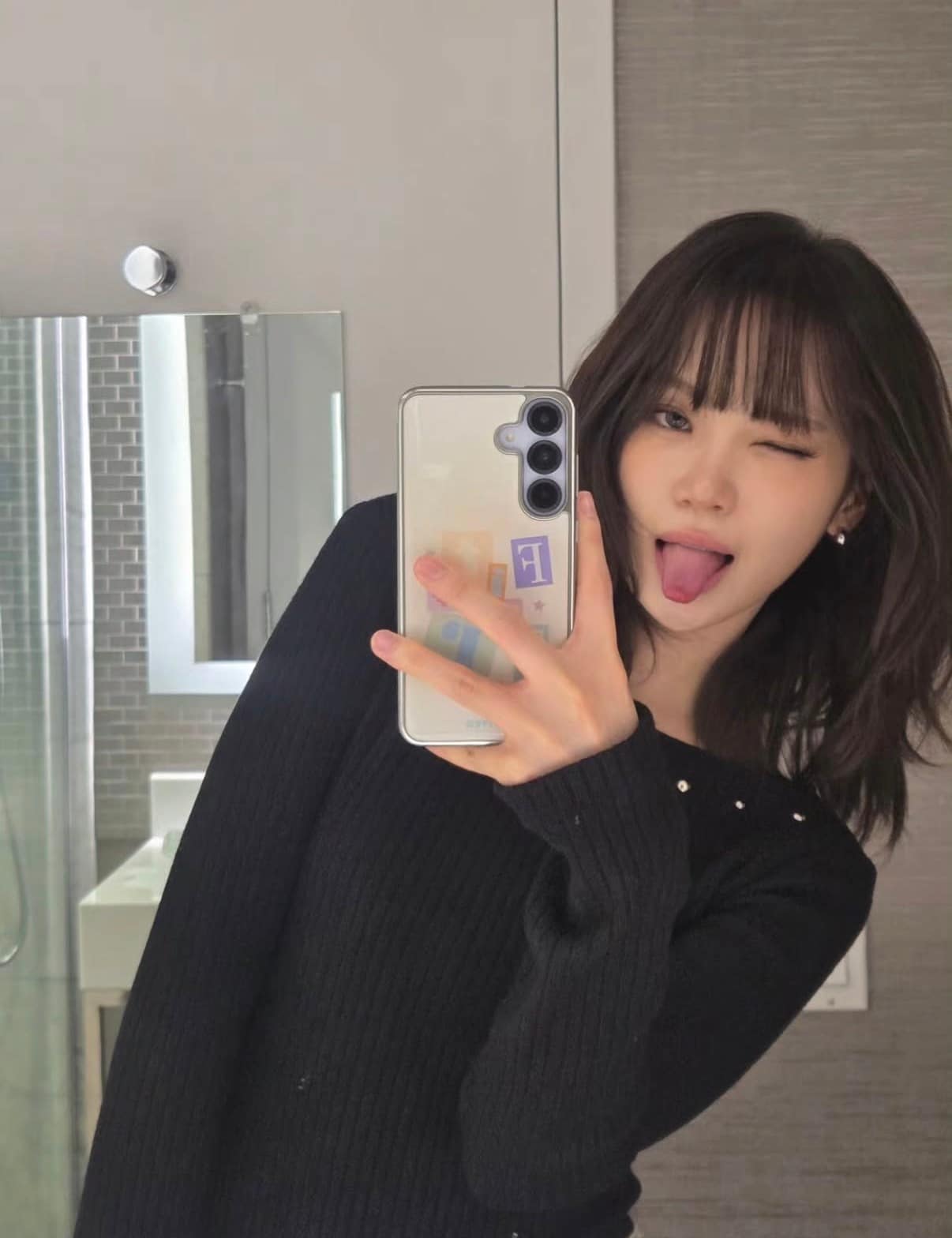 김채원 SNS 캡처