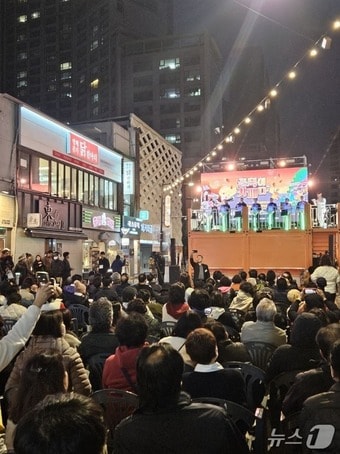 방베카페골목페스타.(서초시 제공)