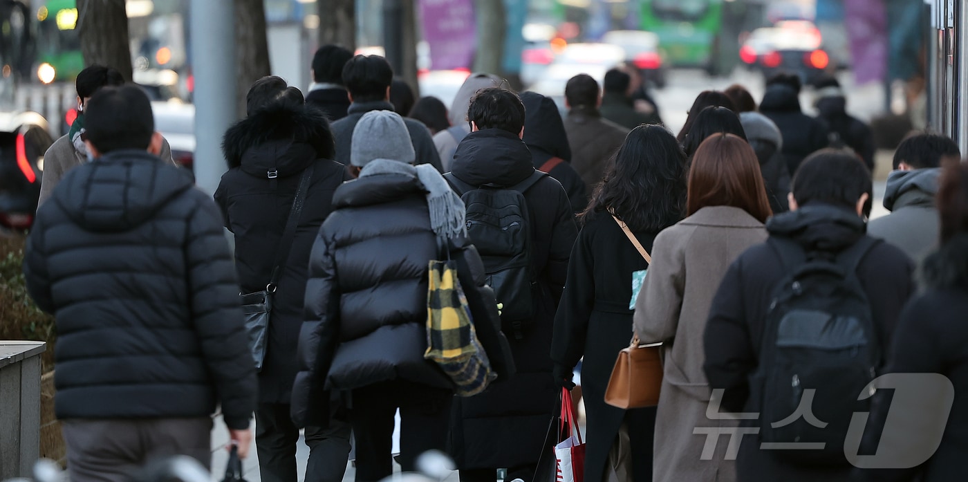 출근길 시민들.(뉴스1 DB)