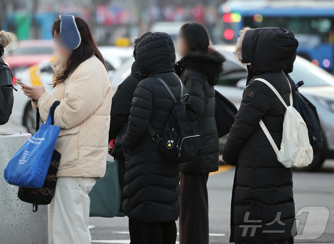 출근긴 시민들.(뉴스1 DB)